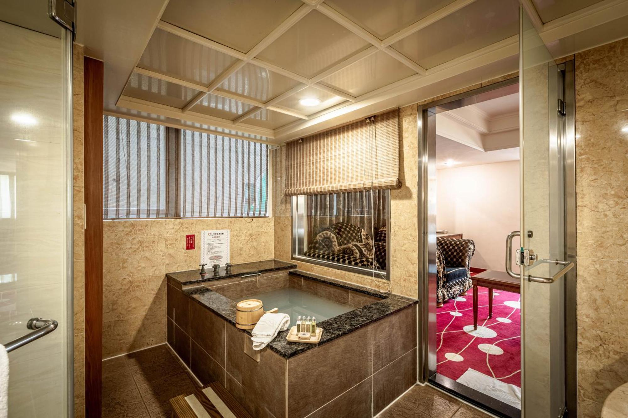 Chyuan Du Spring Resort Тайбэй Экстерьер фото